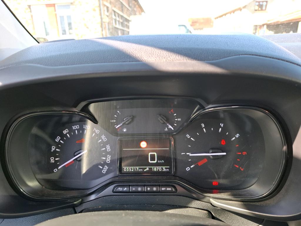 Citroen BERLINGO CA XL BLUEHDI 100 S&S BVM5 CONTROL 2020