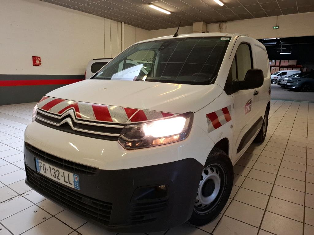 Citroen BERLINGO VAN M 650 BLUEHDI 100 S&S BVM5 CLUB 2020