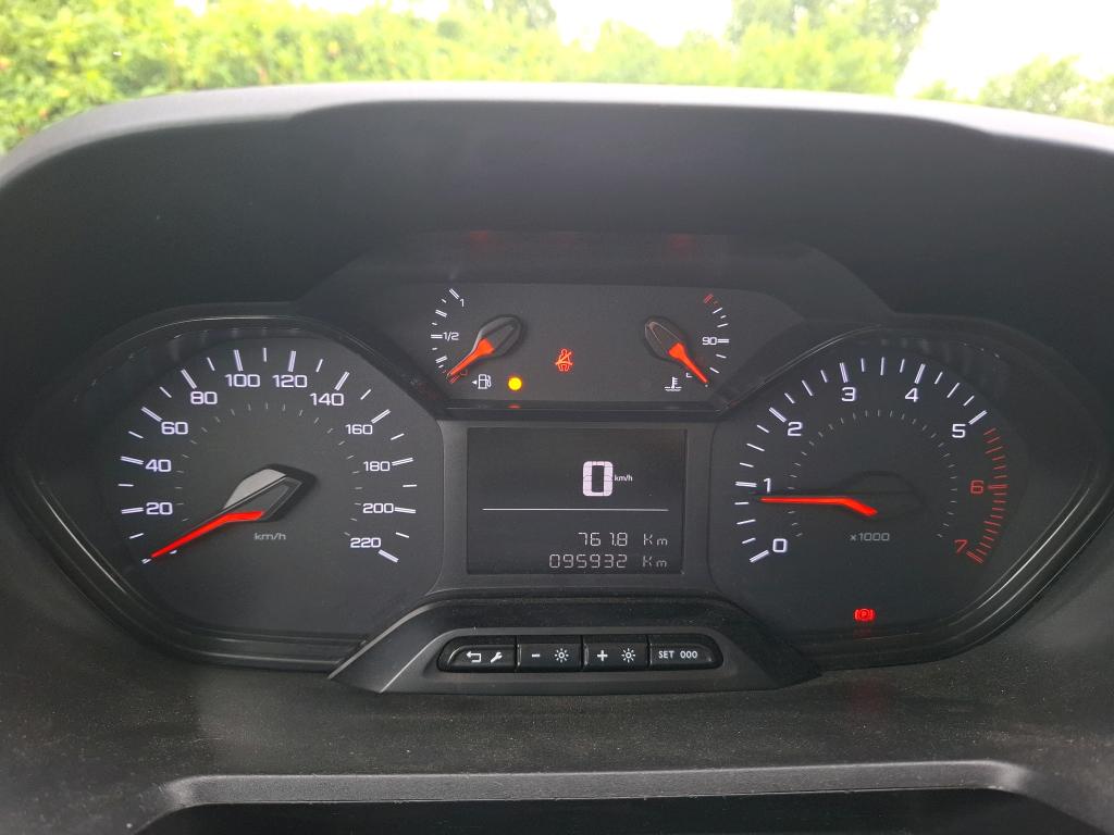 Peugeot PARTNER FOURGON STANDARD 650 KG BLUEHDI 100 S&S BVM5 PREMIUM 2021