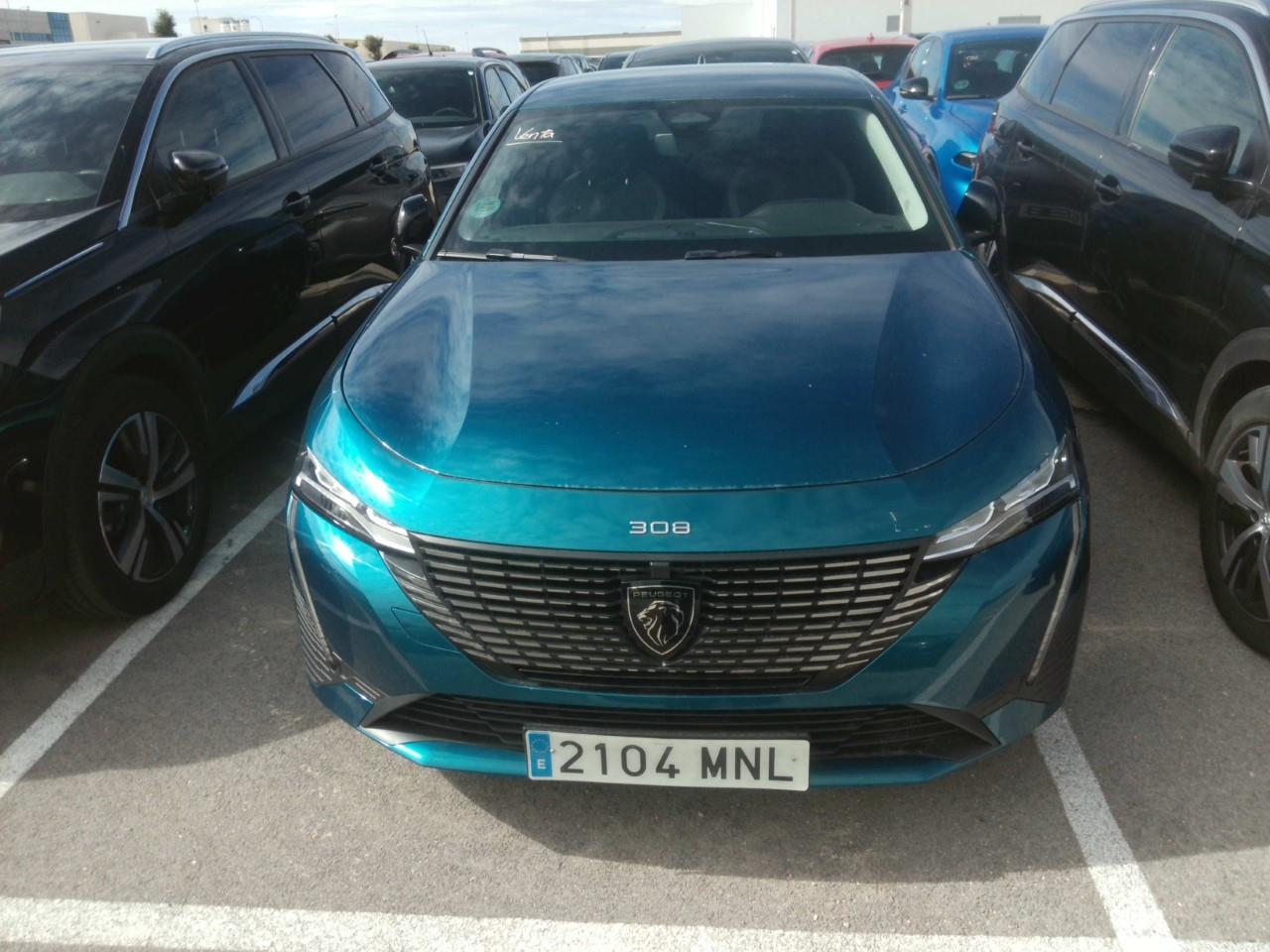 Peugeot 308 308 5p Allure Gasolina 130 S&S 6 Vel. MAN