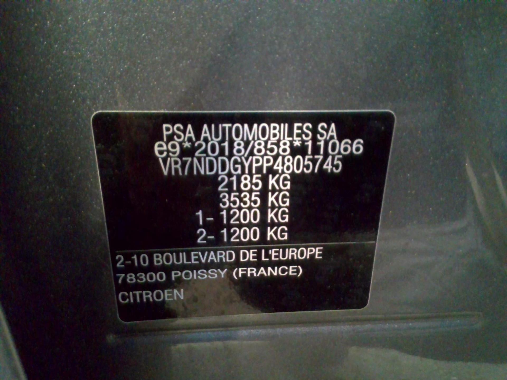 Citroen C5 X Hybride Rechargeable 225 e-EAT8 Max 2024