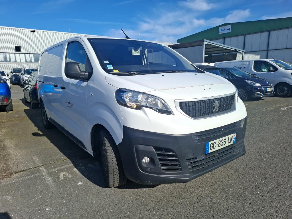 Peugeot EXPERT FGN TOLE STANDARD 2.0  BLUEHDI 120 S&S EAT8 ASPHALT 2021