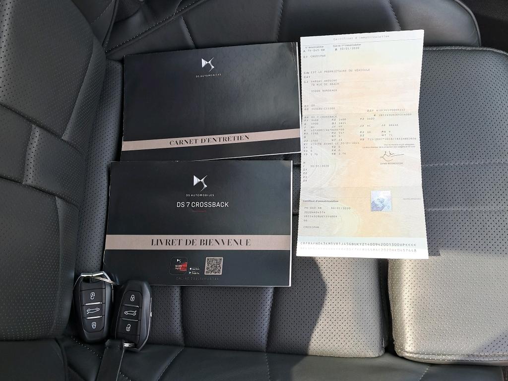 DS DS7 Crossback Hybride 300 E-Tense EAT8 4x4 Grand Chic 2020