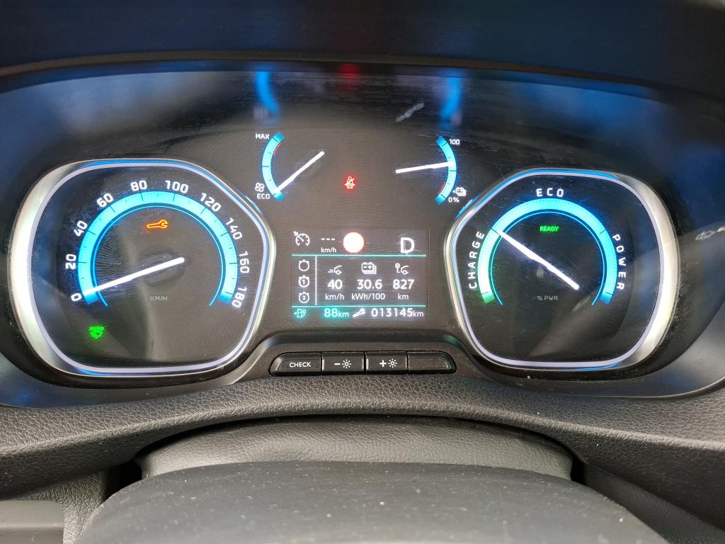 Peugeot EXPERT FGN TOLE LONG ELECTRIQUE 50KWH 136 ASPHALT 2023