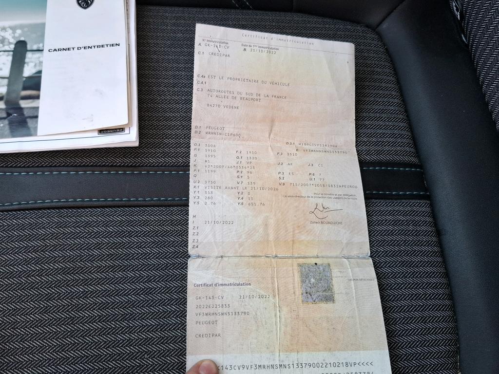 Peugeot 3008 Puretech 130ch S&S BVM6 Allure Pack 2022