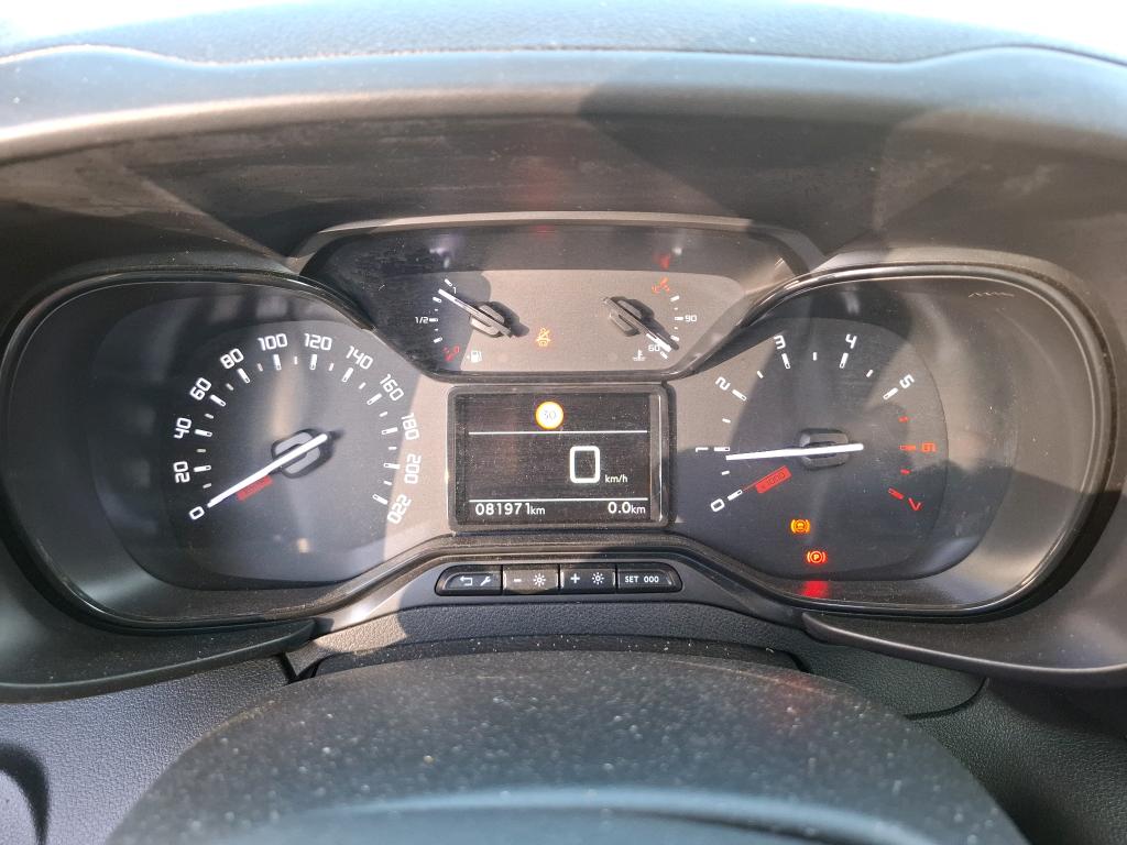 Citroen BERLINGO VAN M 650 BLUEHDI 100 S&S BVM5 CLUB 2020