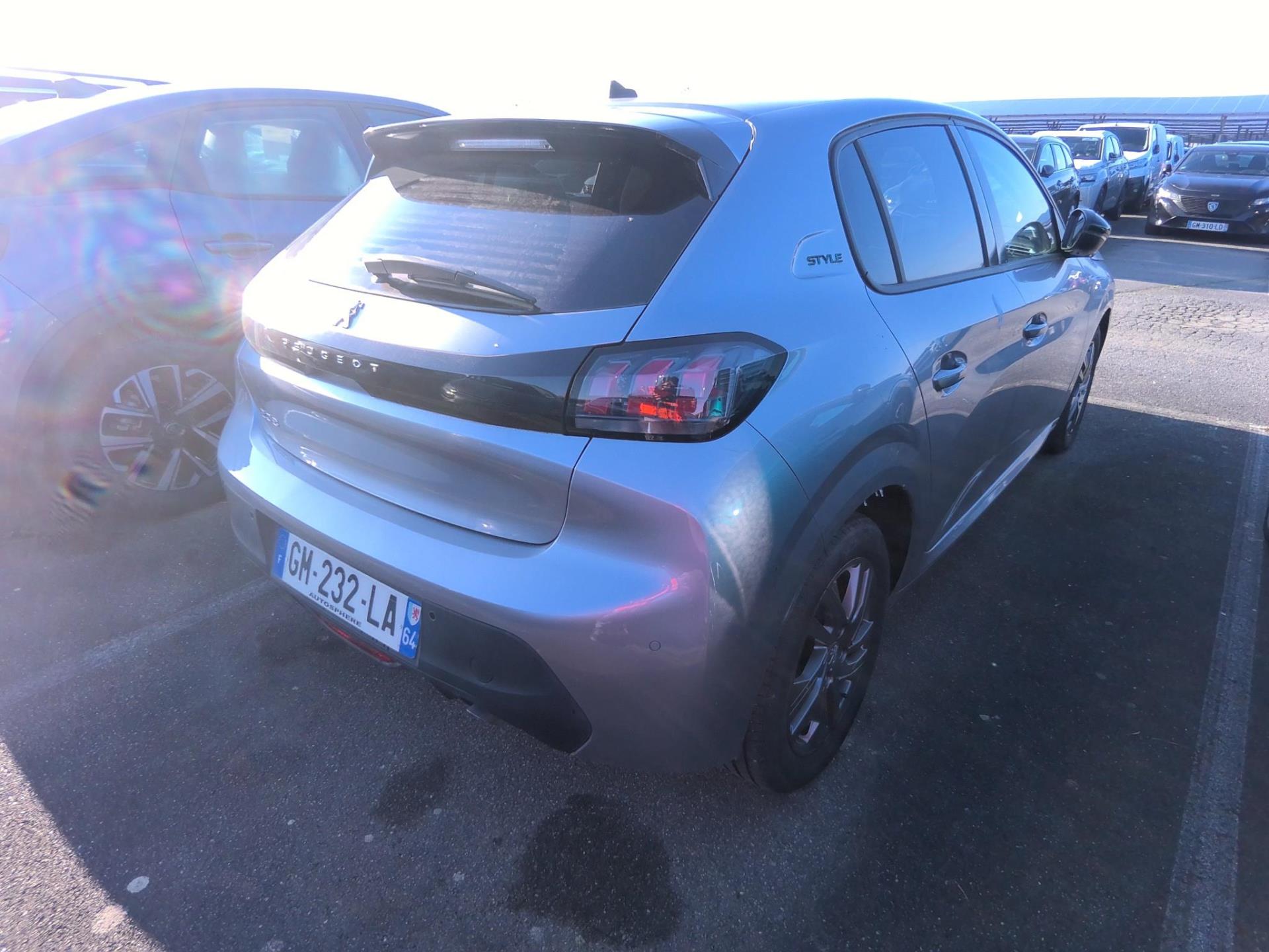 Peugeot 208 PureTech 100 S&S BVM6 Style 2023