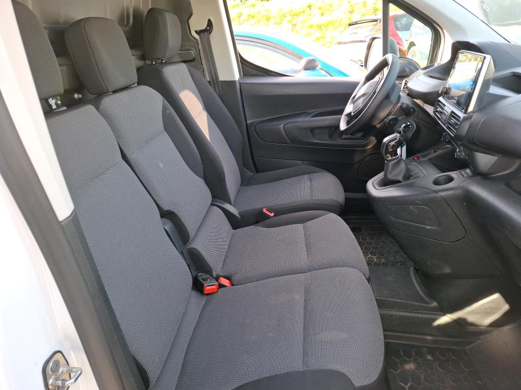 Peugeot PARTNER FOURGON STANDARD 650 KG BLUEHDI 100 S&S BVM5 PREMIUM 2020