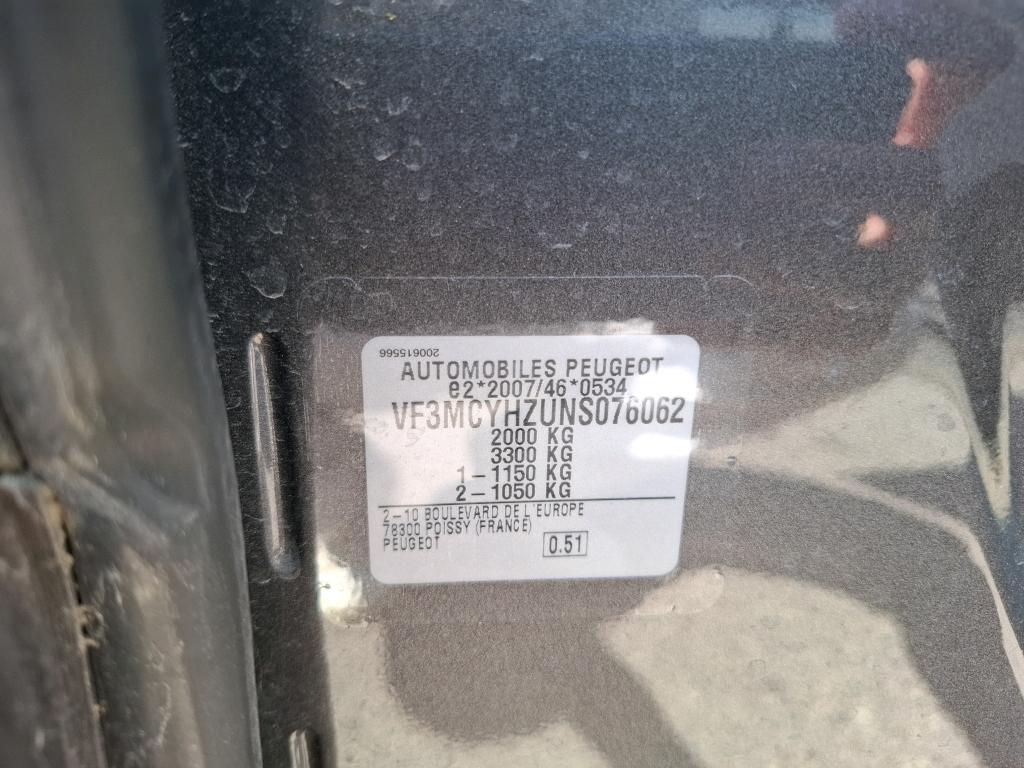 Peugeot 3008 BlueHDi 130ch S&S EAT8 Active Pack 2022