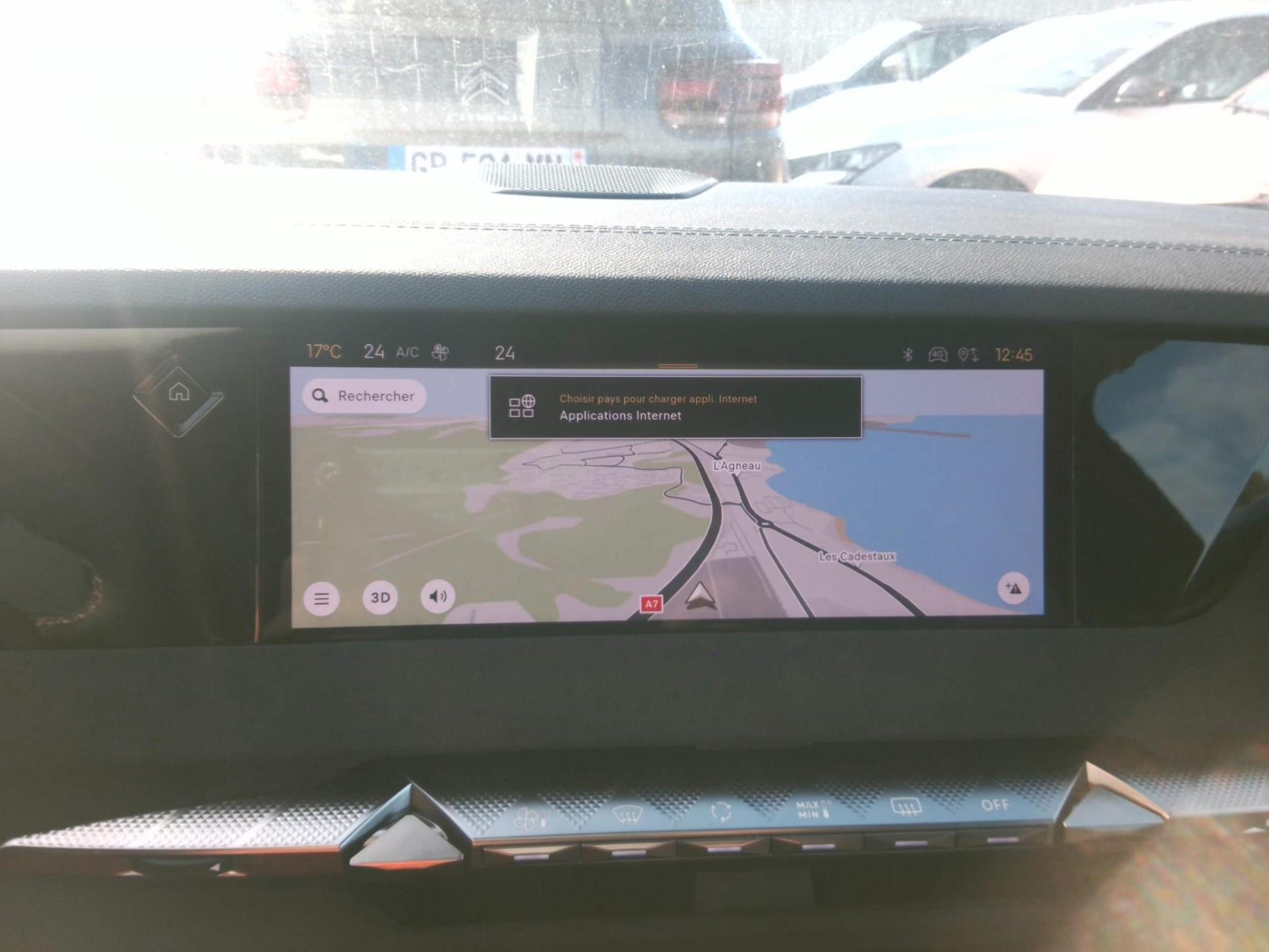 DS DS 4 Hybride E-Tense 225 EAT8 Performance Line+ 2023