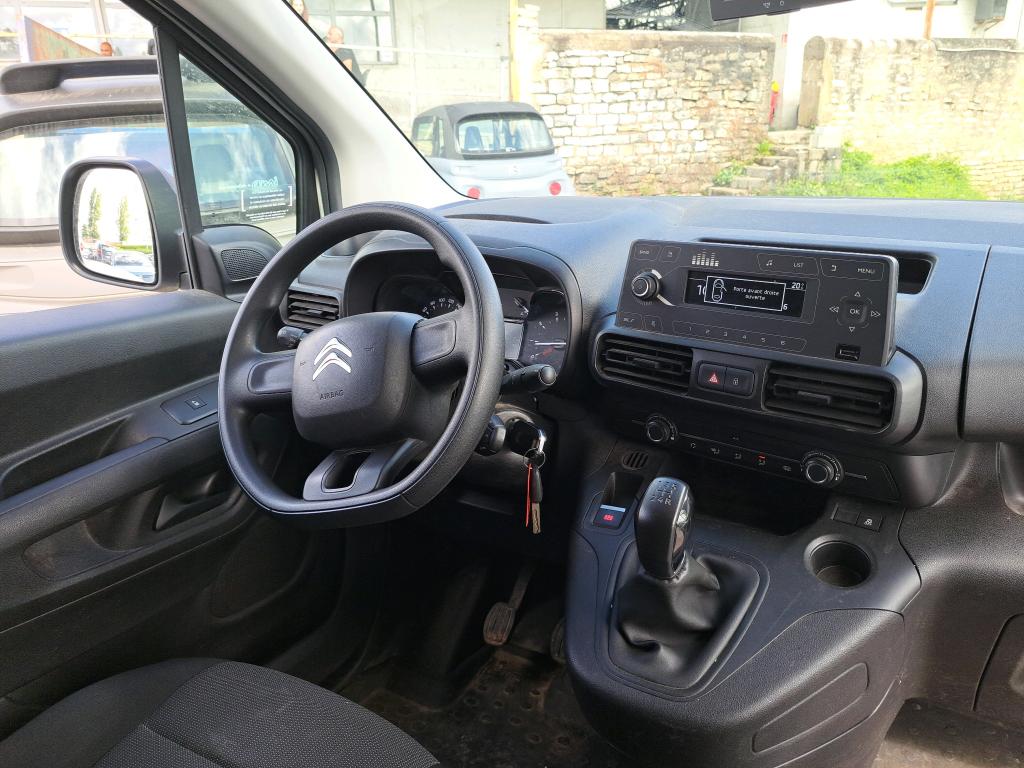 Citroen BERLINGO VAN M 650 BLUEHDI 100 S&S BVM5 CLUB 2020