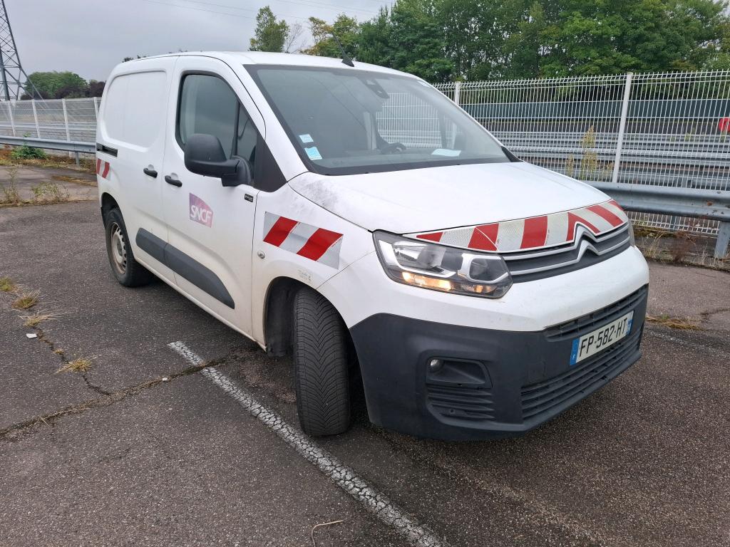 Citroen BERLINGO VAN M 650 BLUEHDI 100 S&S CLUB 2020