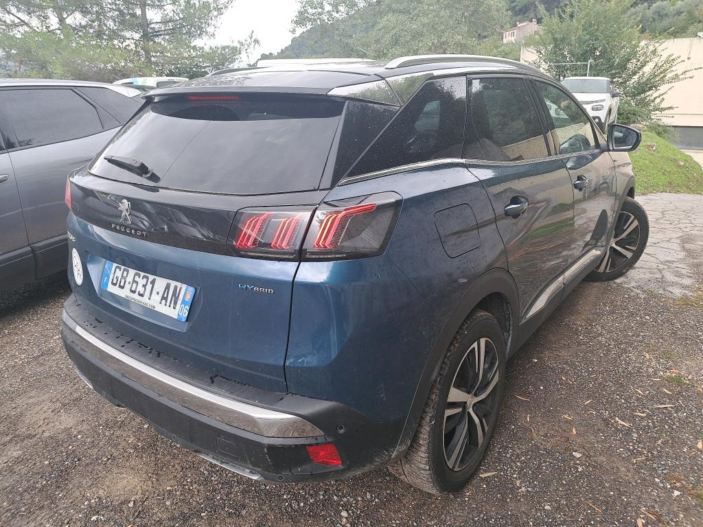 Peugeot 3008 Hybrid 225 e-EAT8 GT 2021