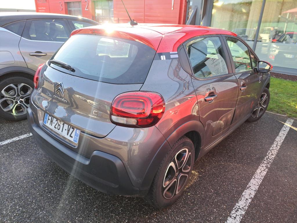 Citroen C3 PureTech 110 S&S BVM6 Graphic 2020
