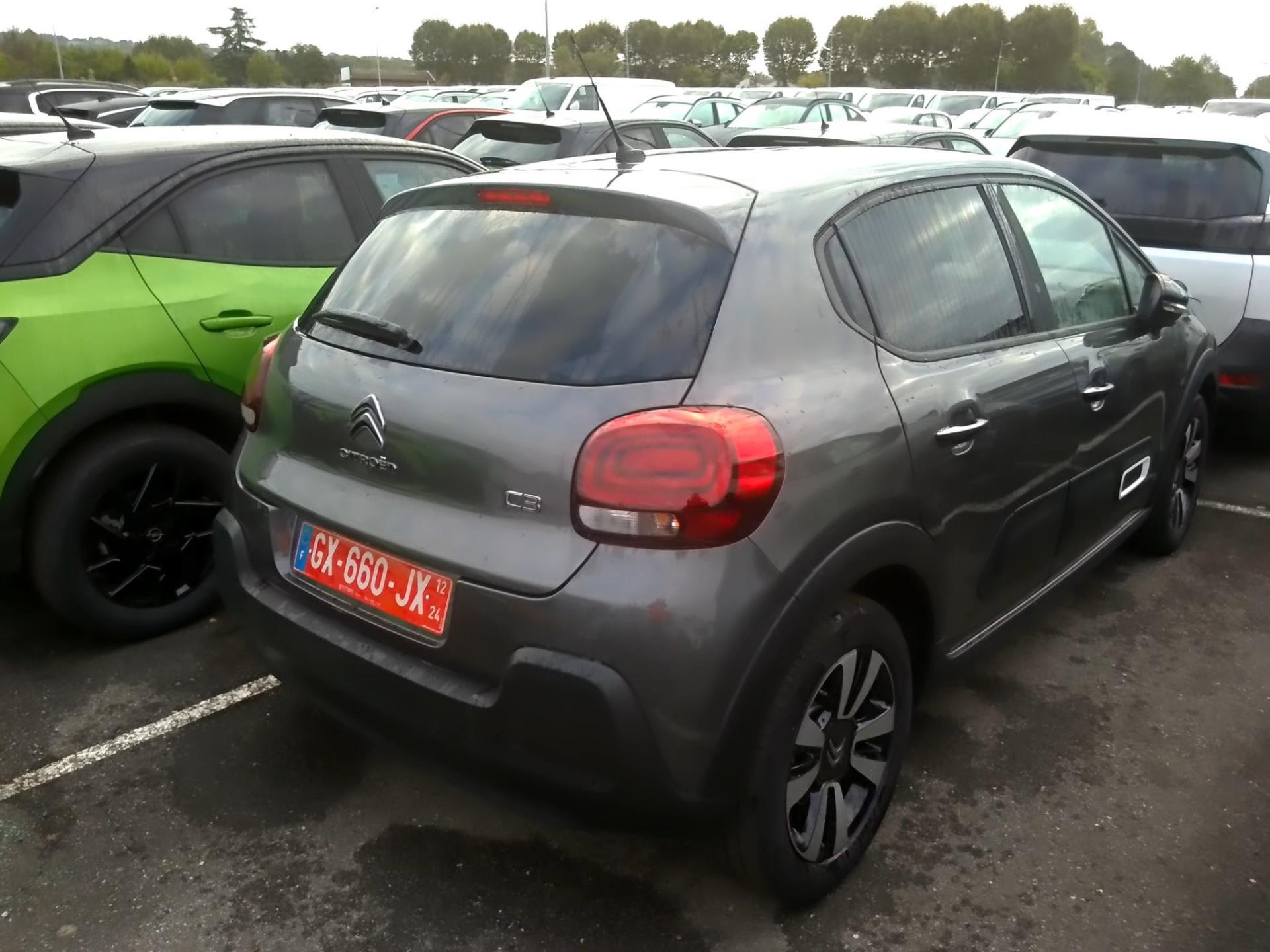 Citroen C3 PureTech 110 ch BVM6 Max 2024