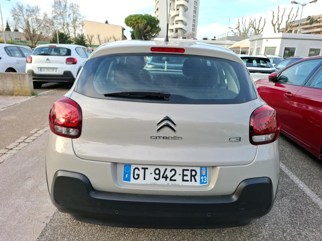 Citroen C3 PureTech 83 ch BVM5 You 2023