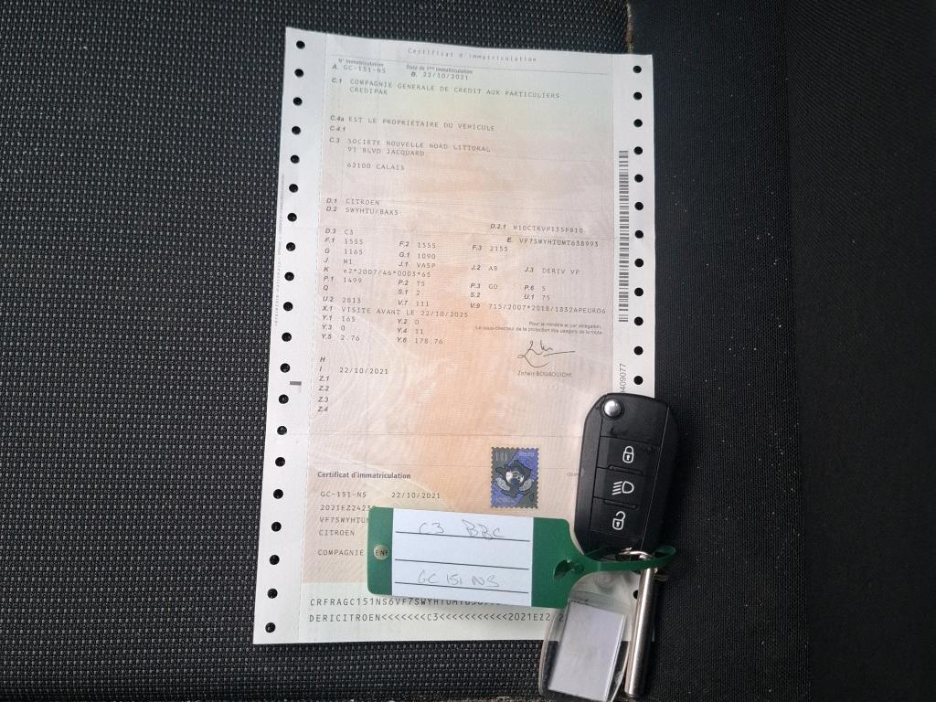 Citroen C3 BlueHDi 100 S&S BVM6 Feel 2021