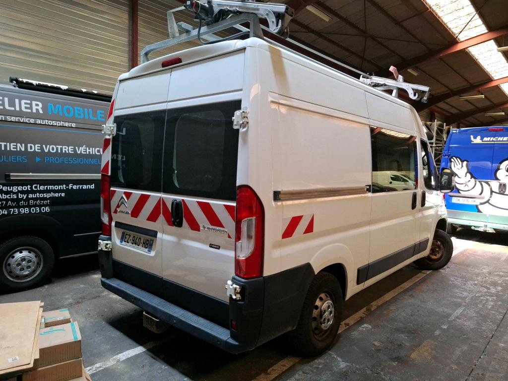 Citroen JUMPER TOLE 35 L2H2 BLUEHDi 130 S&S BVM6 CLUB 2018