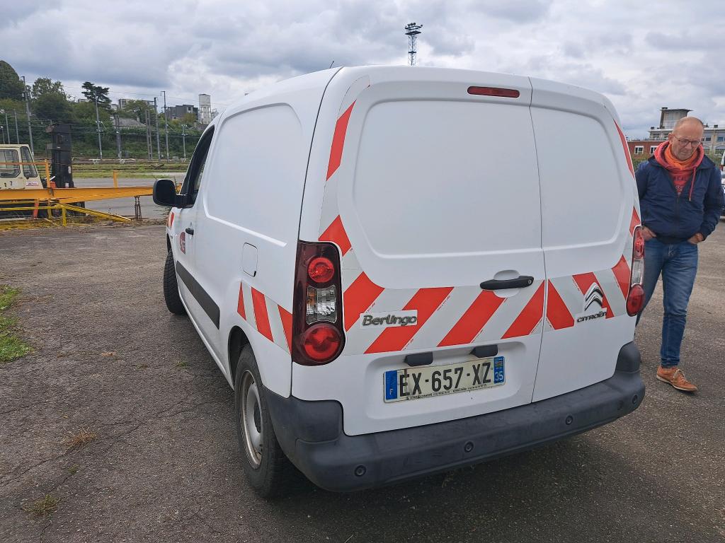 Citroen BERLINGO M BLUEHDI 100 CLUB 2018