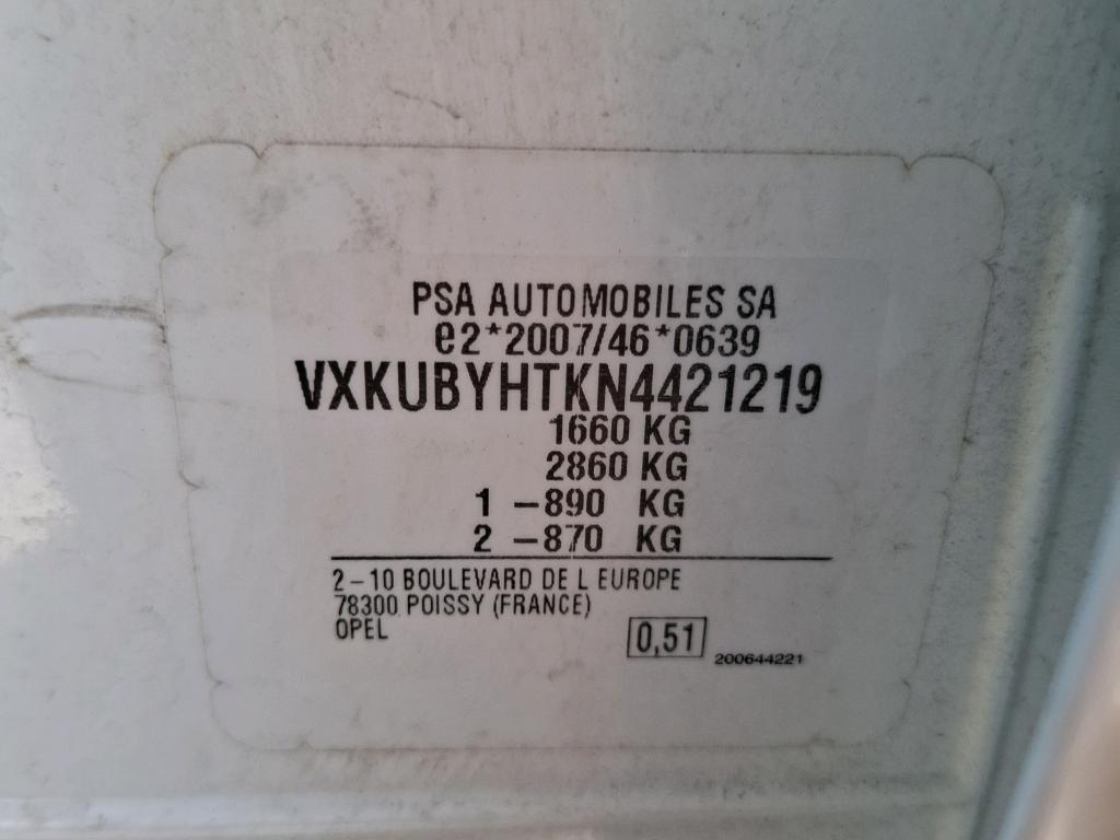 Opel Corsa 1.5 Diesel 100 ch BVM6 Elegance Business 2023