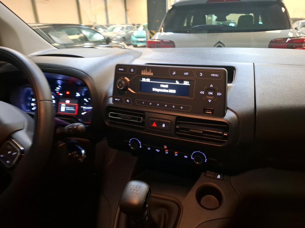 Citroen Berlingo Taille M BlueHDi 100 S&S BVM6 Feel 2022
