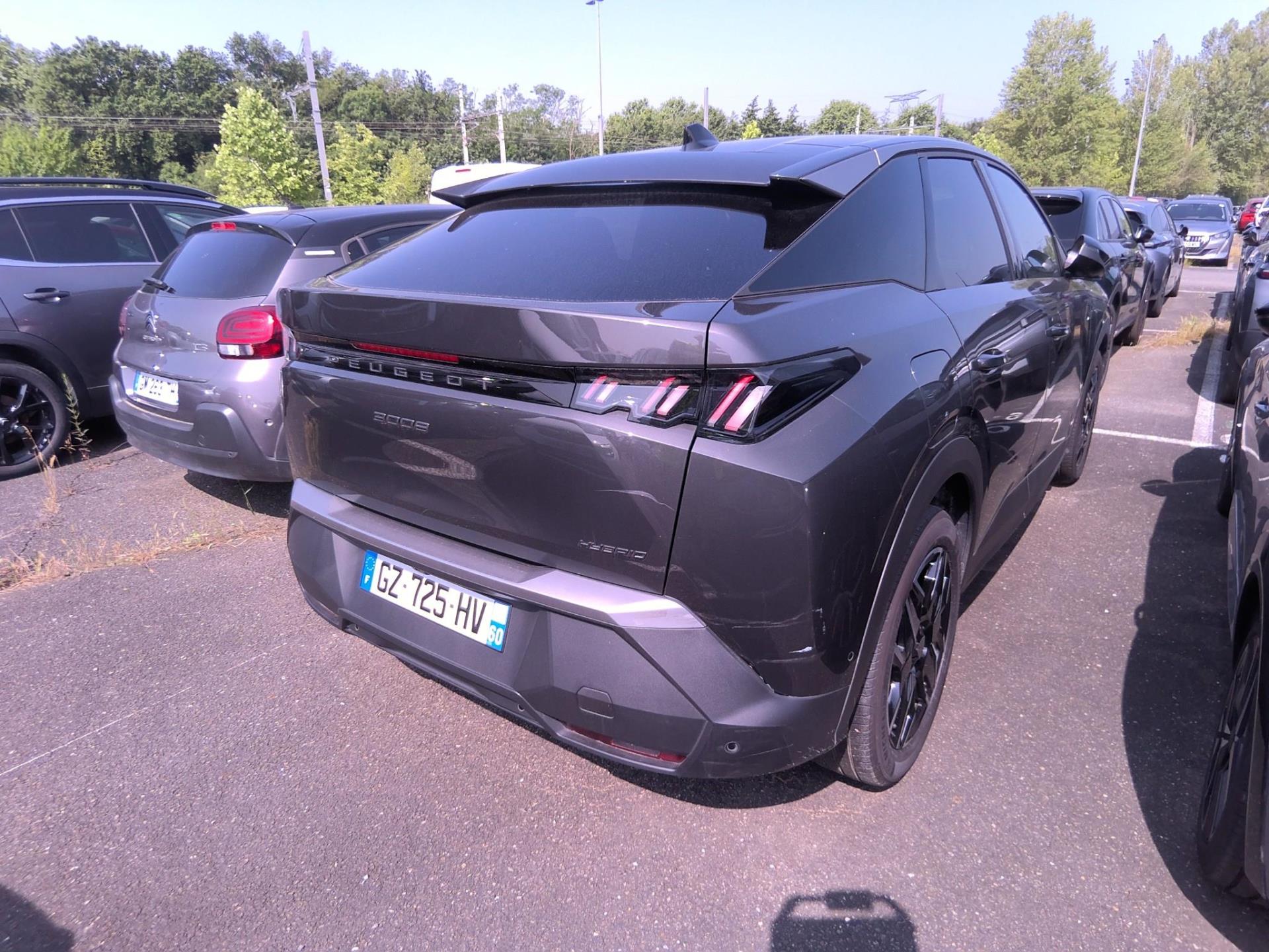 Peugeot 3008 Hybrid 136 e-DCS6 Allure 2024