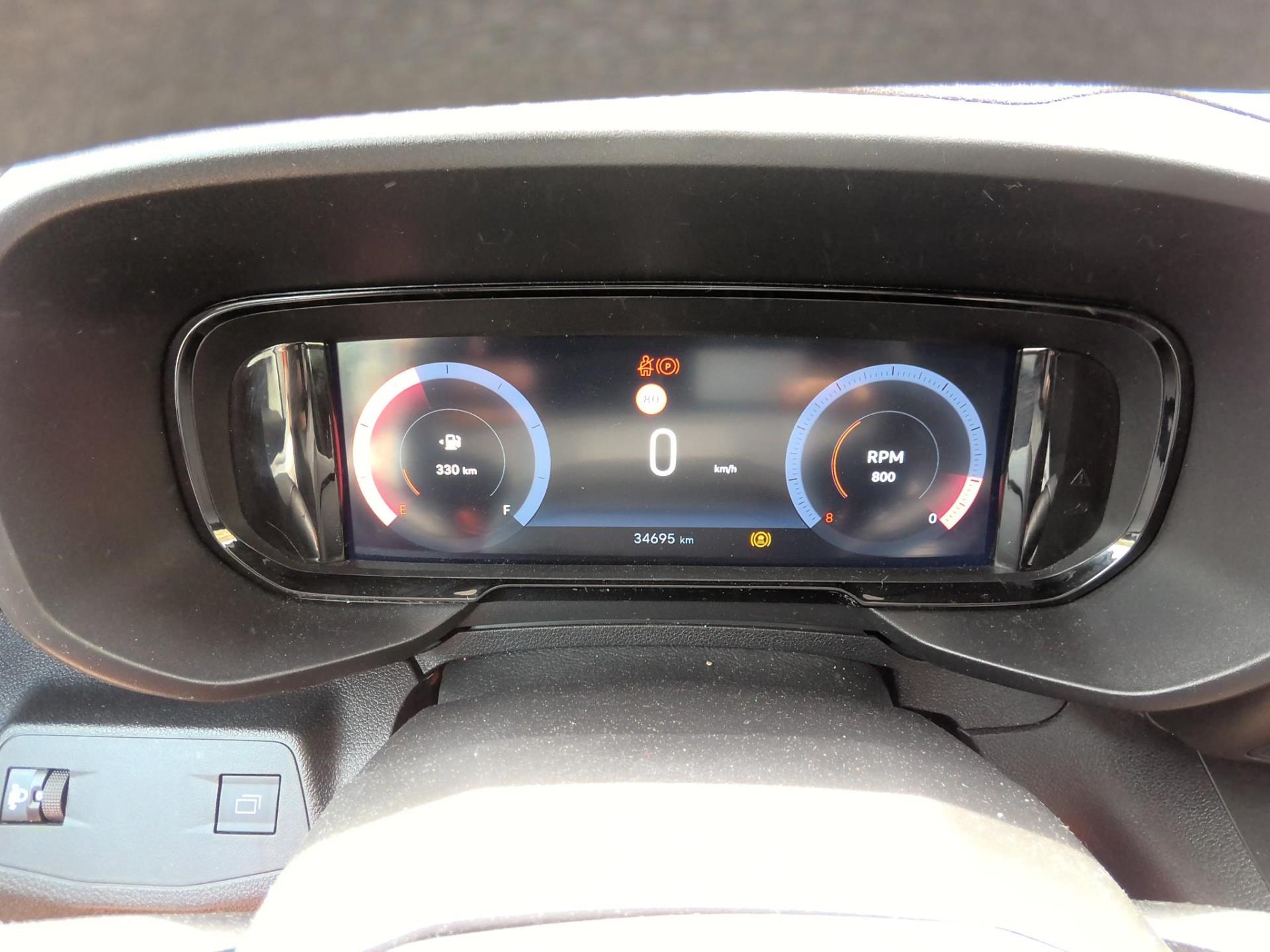 FIAT DOBLO FOURGON TAILLE M 650 KG BLUEHDI 100 S&S BVM6  2024