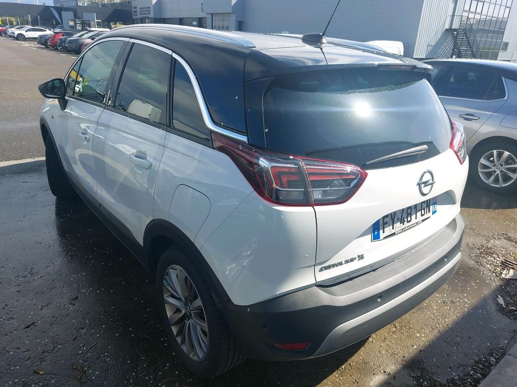 Opel Crossland X 1.2 Turbo 130 ch Ultimate 2021