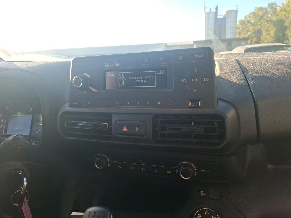 Citroen BERLINGO VAN M 650 BLUEHDI 100 S&S BVM5 CLUB 2020