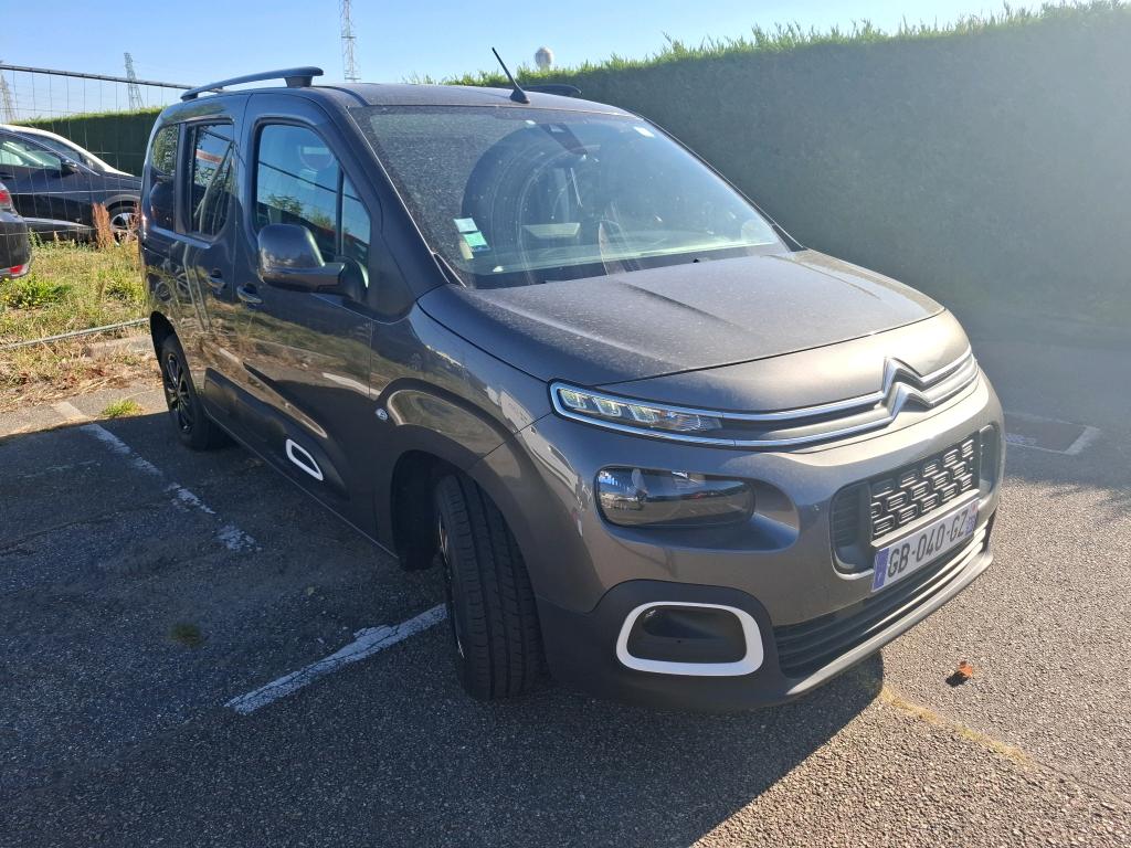 Citroen Berlingo Taille M BlueHDi 130 S&S BVM6 Feel Pack 2021