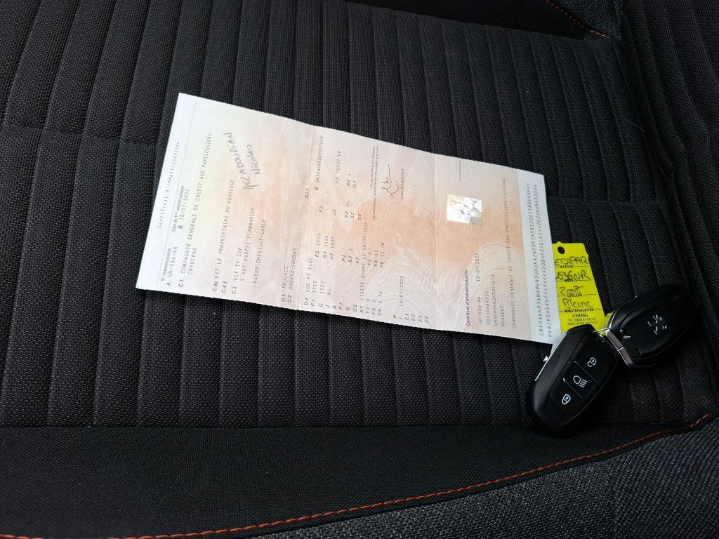 Peugeot 208 ELECTRIQUE 50 KWH 136 ACTIVE BUSINESS R 2022