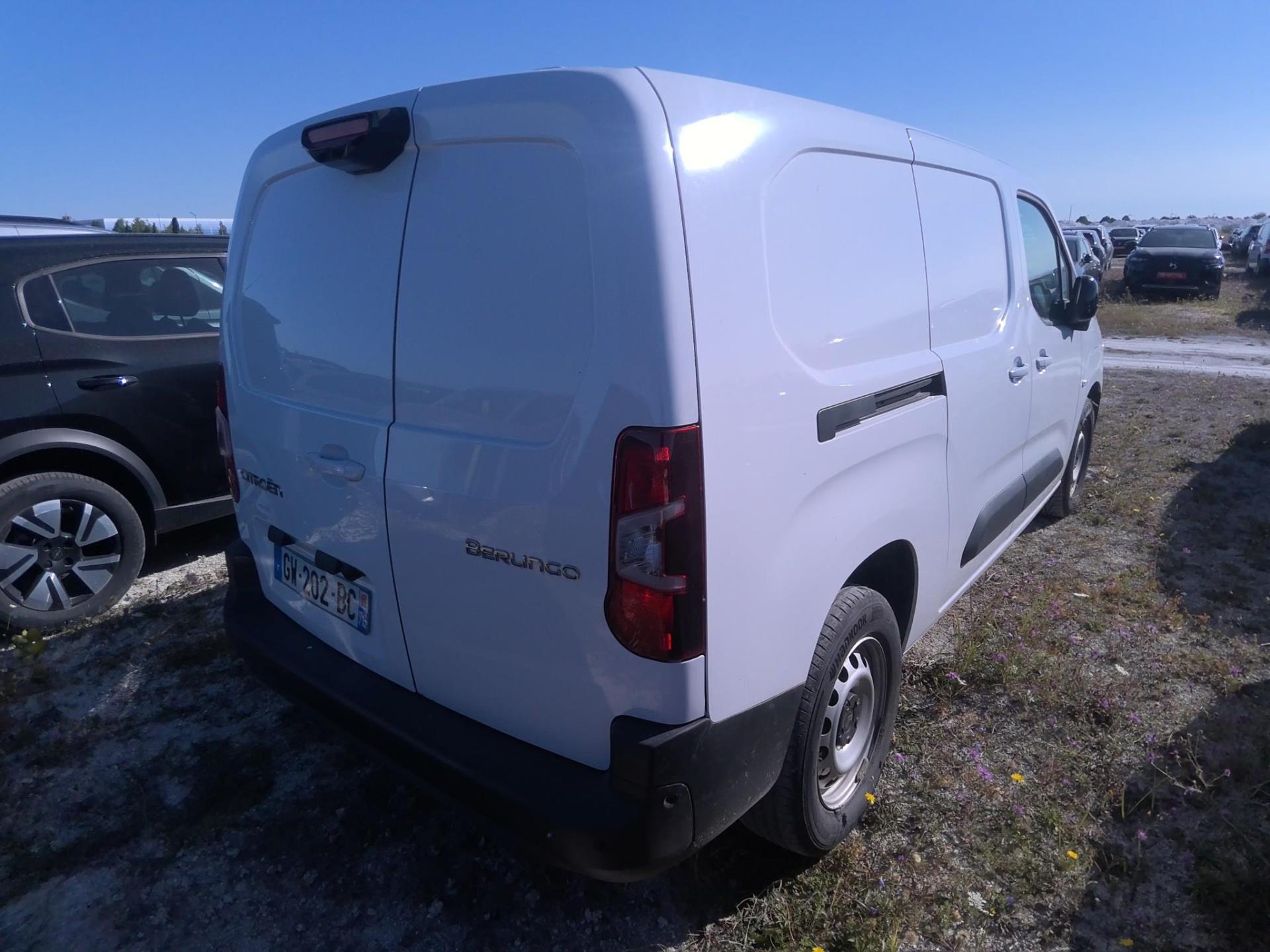 Citroen BERLINGO VAN TAILLE XL 950KG BLUEHDI 100 S&S BVM6  2024