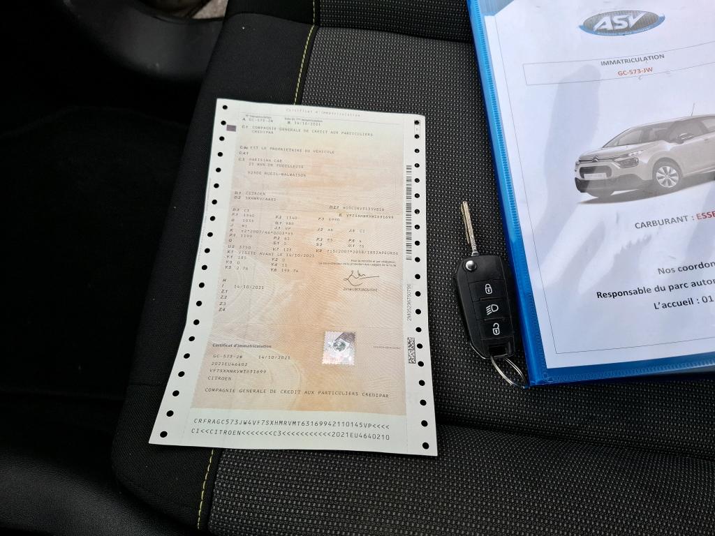Citroen C3 PureTech 83 S&S BVM5 Feel Pack 2021