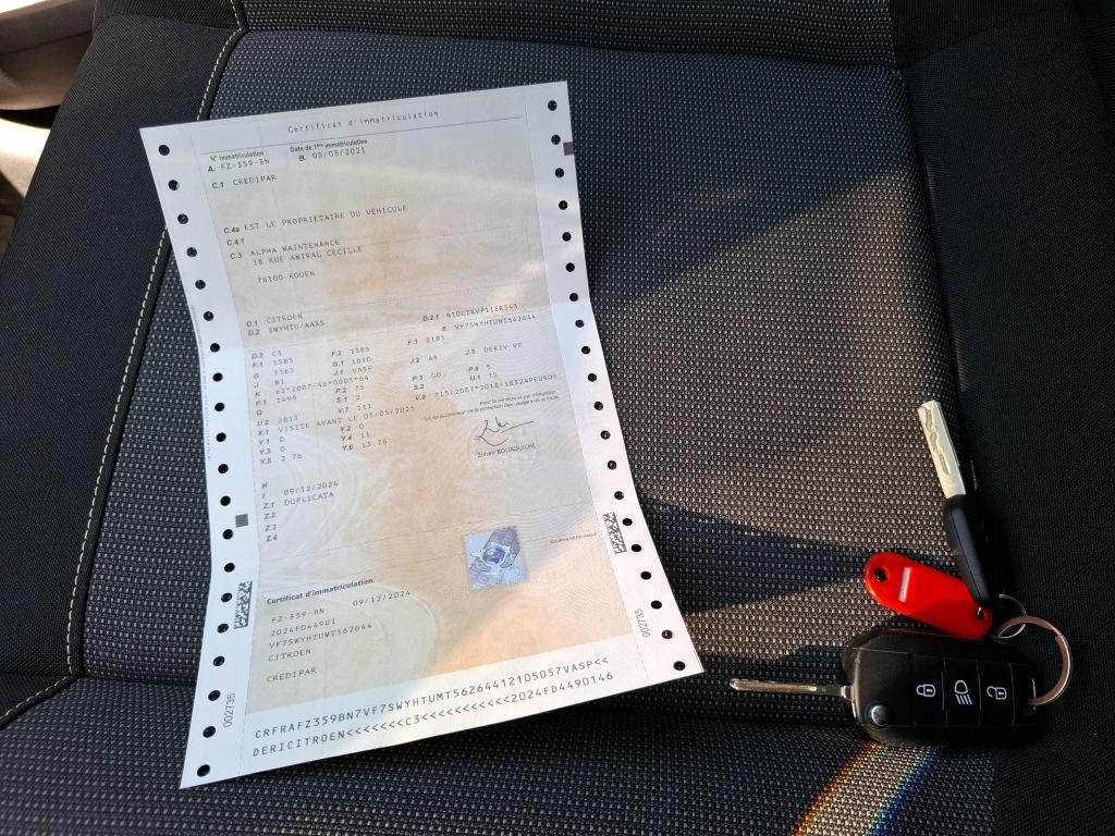 Citroen C3 SOCIETE BLUEHDI 100 S&S BVM6 FEEL NAV 2021