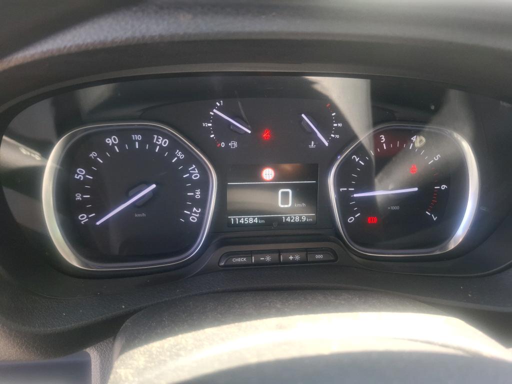 Peugeot EXPERT FGN TOLE STANDARD BLUEHDI 95 BVM5 PREMIUM PACK 2019