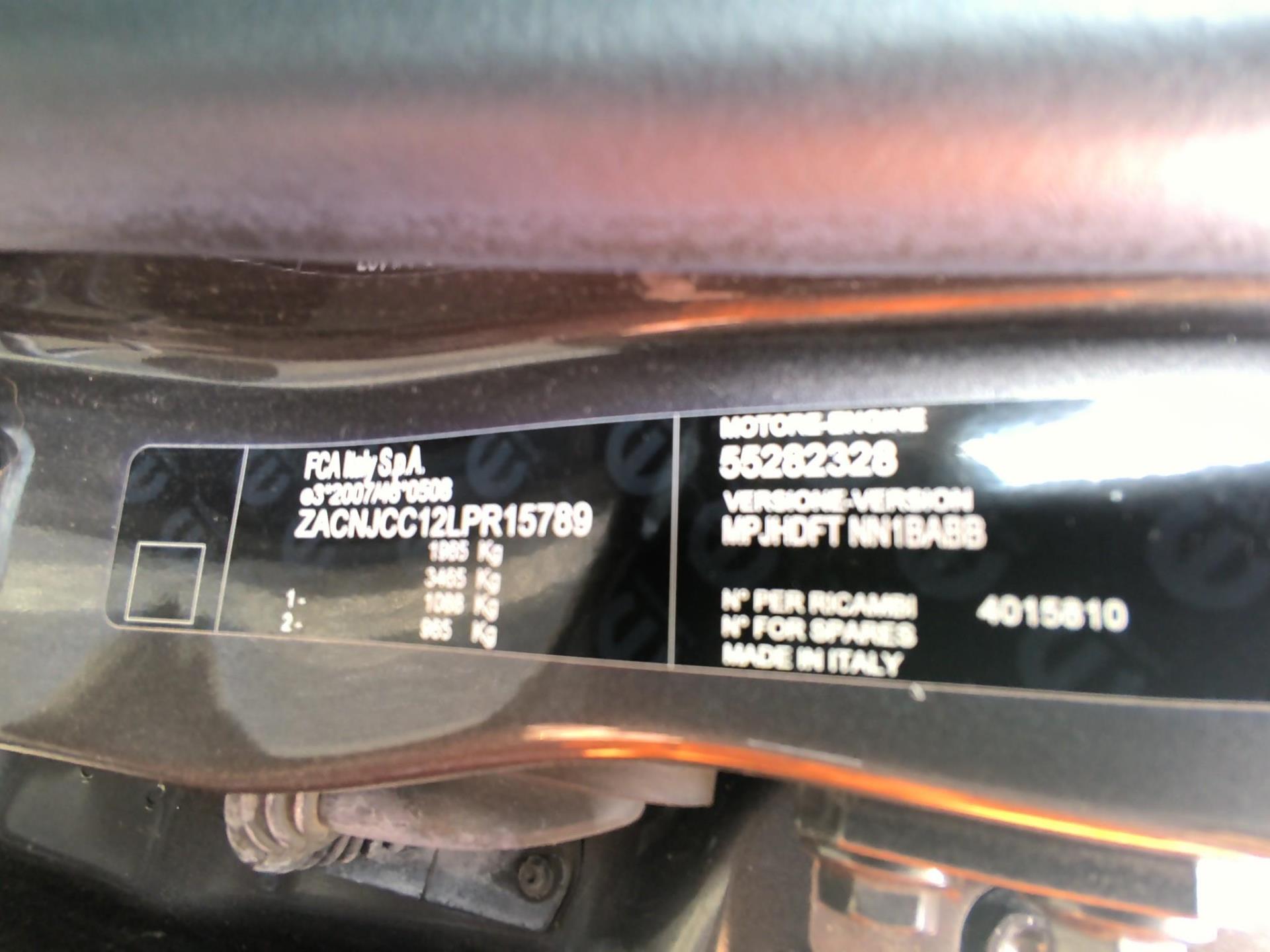 JEEP Compass 1.3 GSE T4 150 ch BVR6 Limited 2020