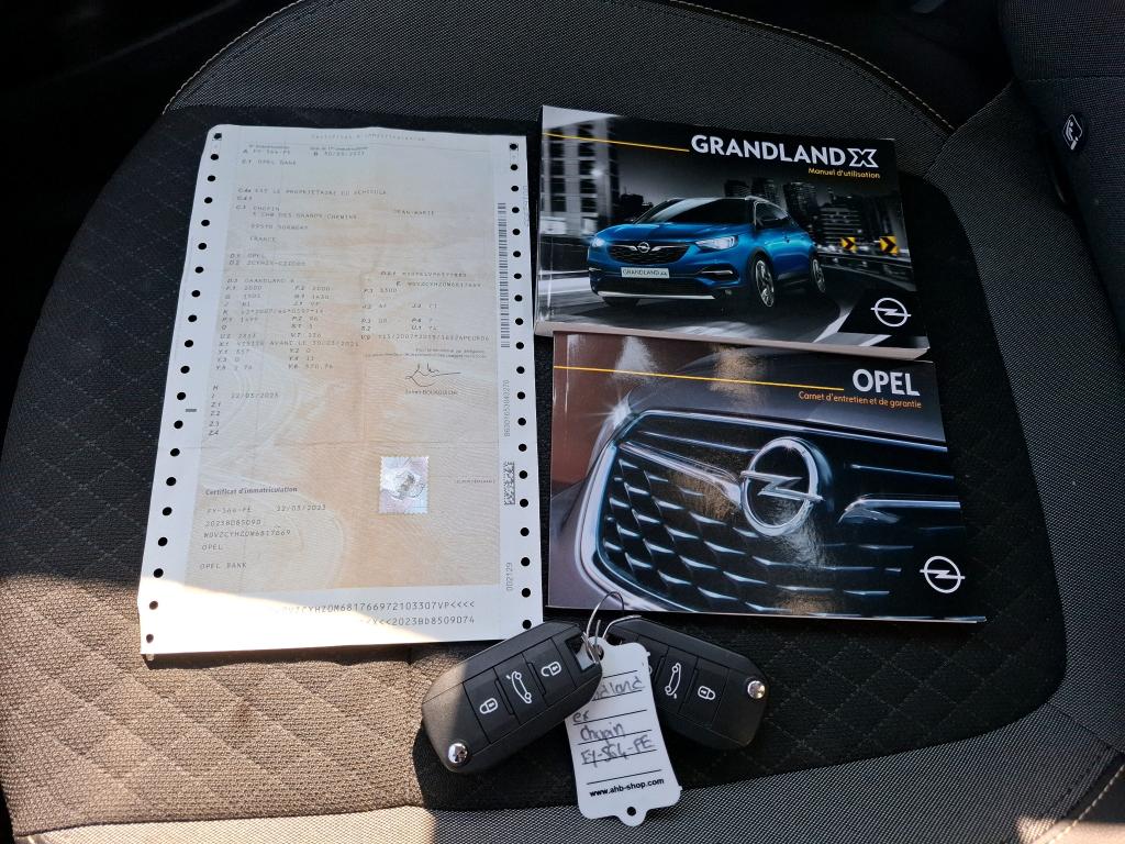 Opel Grandland X 1.5 Diesel 130 ch BVA8 Elegance Business 2021