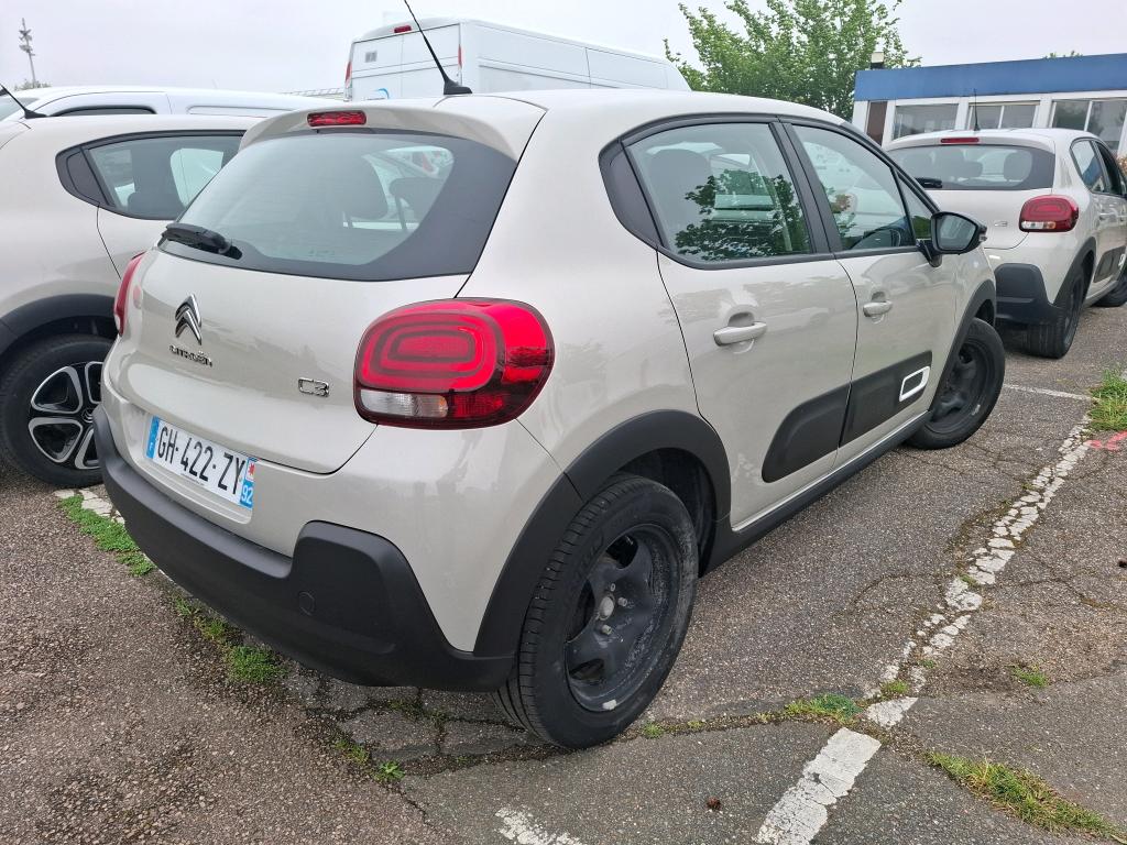 Citroen C3 PureTech 83 S&S BVM5 Feel Pack 2022