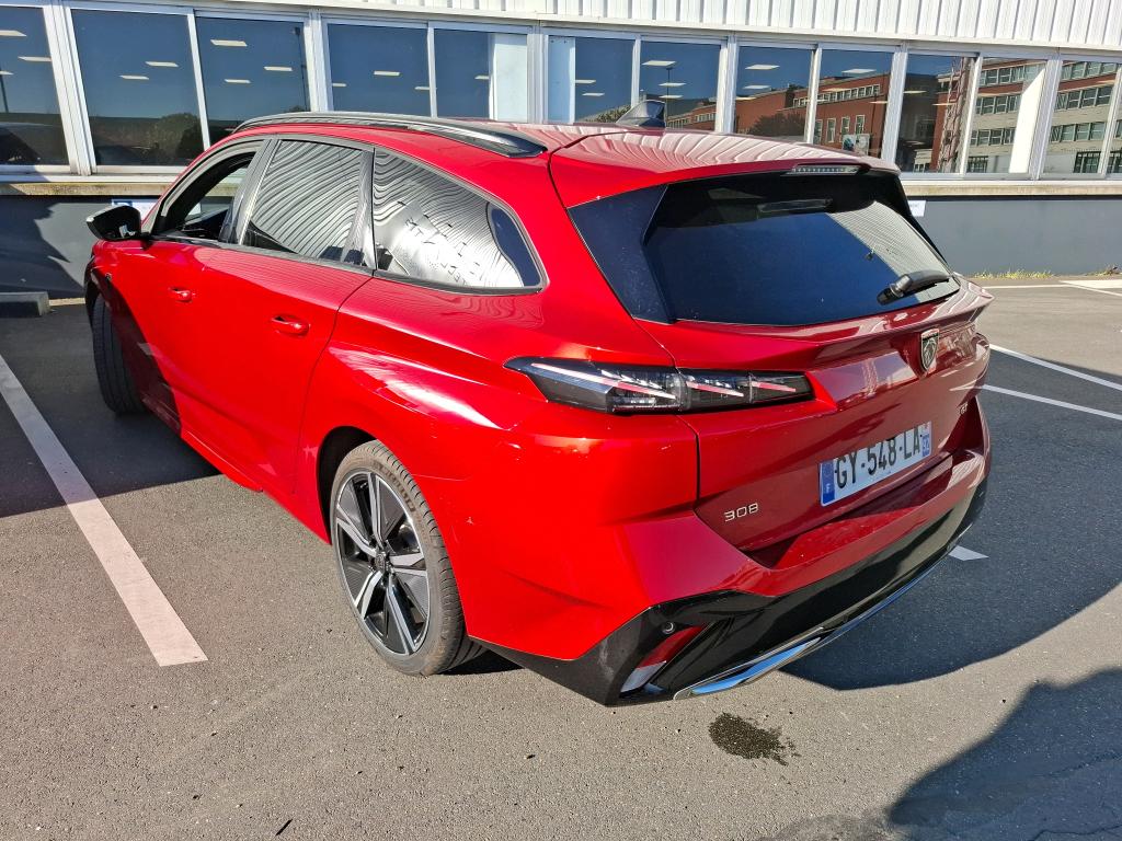 Peugeot 308 SW Hybrid 136 e-DCS6 GT 2024