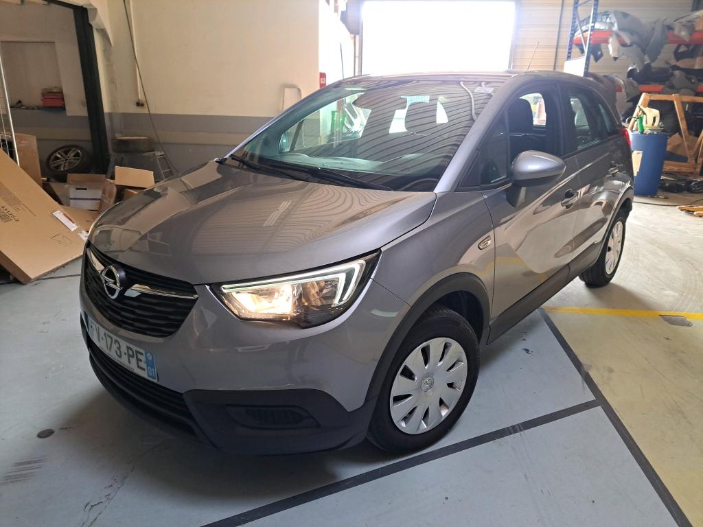 Opel Crossland X 1.2 83 ch Edition 2020