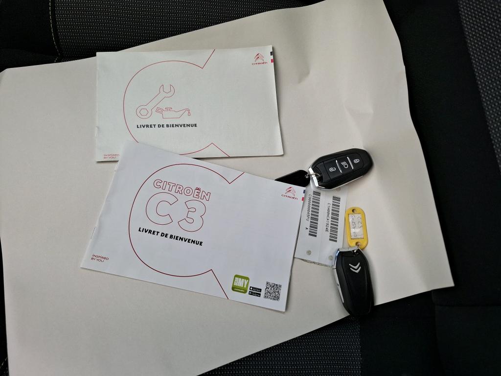 Citroen C3 PureTech 83 S&S BVM5 Shine 2022