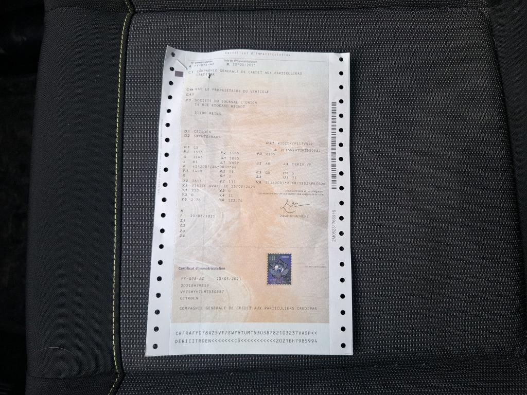 Citroen C3 BlueHDi 100 S&S BVM6 Feel 2021