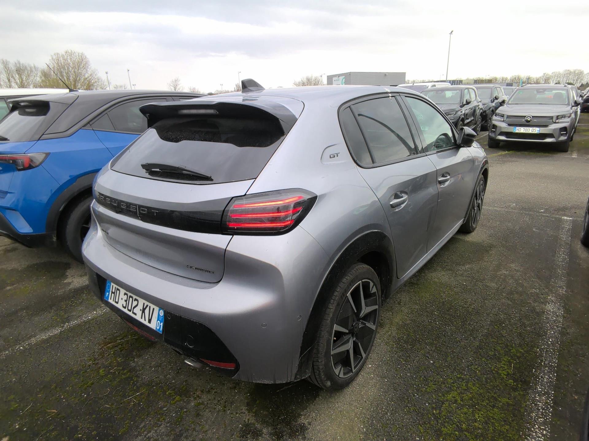 Peugeot 208 Hybrid 110 e-DCS6 GT 2025