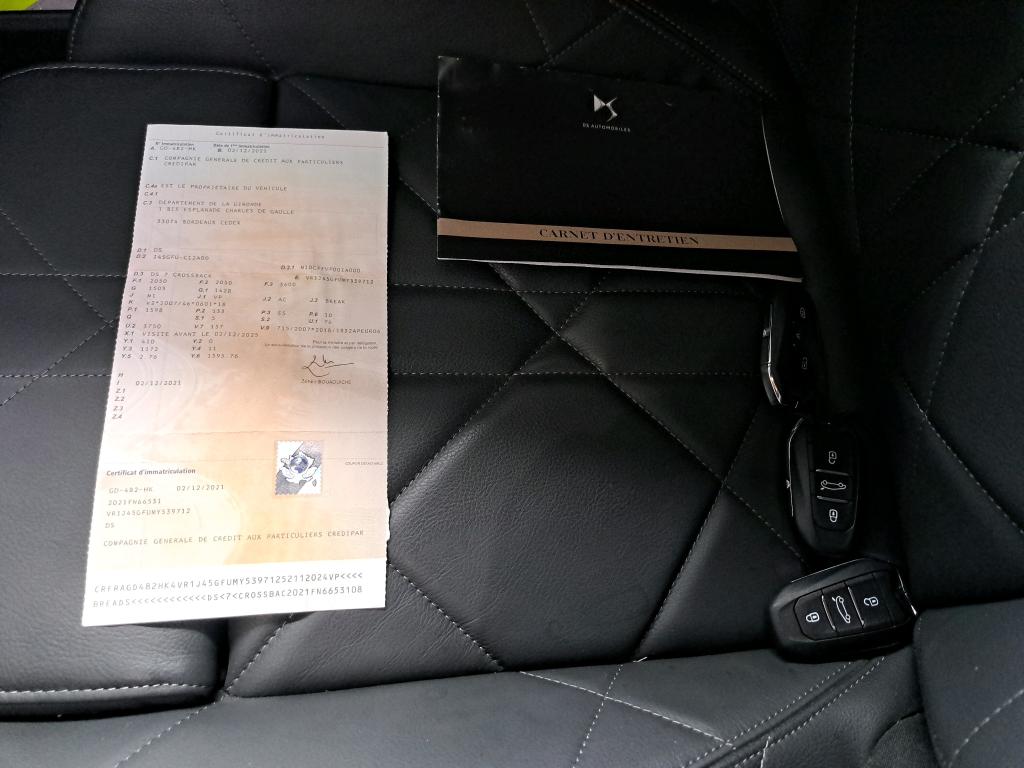 DS DS7 Crossback PureTech 180 EAT8 Rivoli 2021