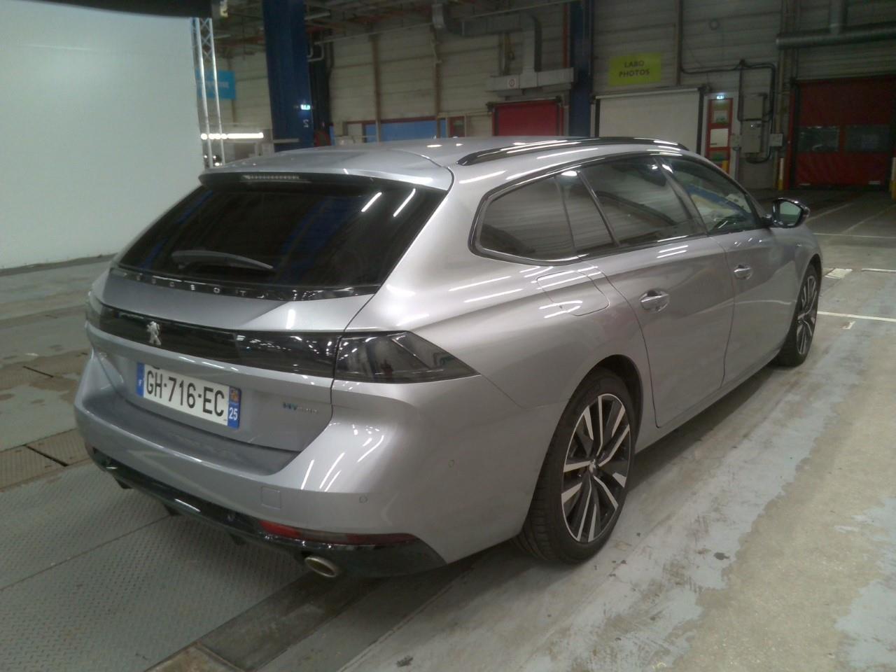 Peugeot 508 SW Hybrid 225 e-EAT8 GT Pack 2022