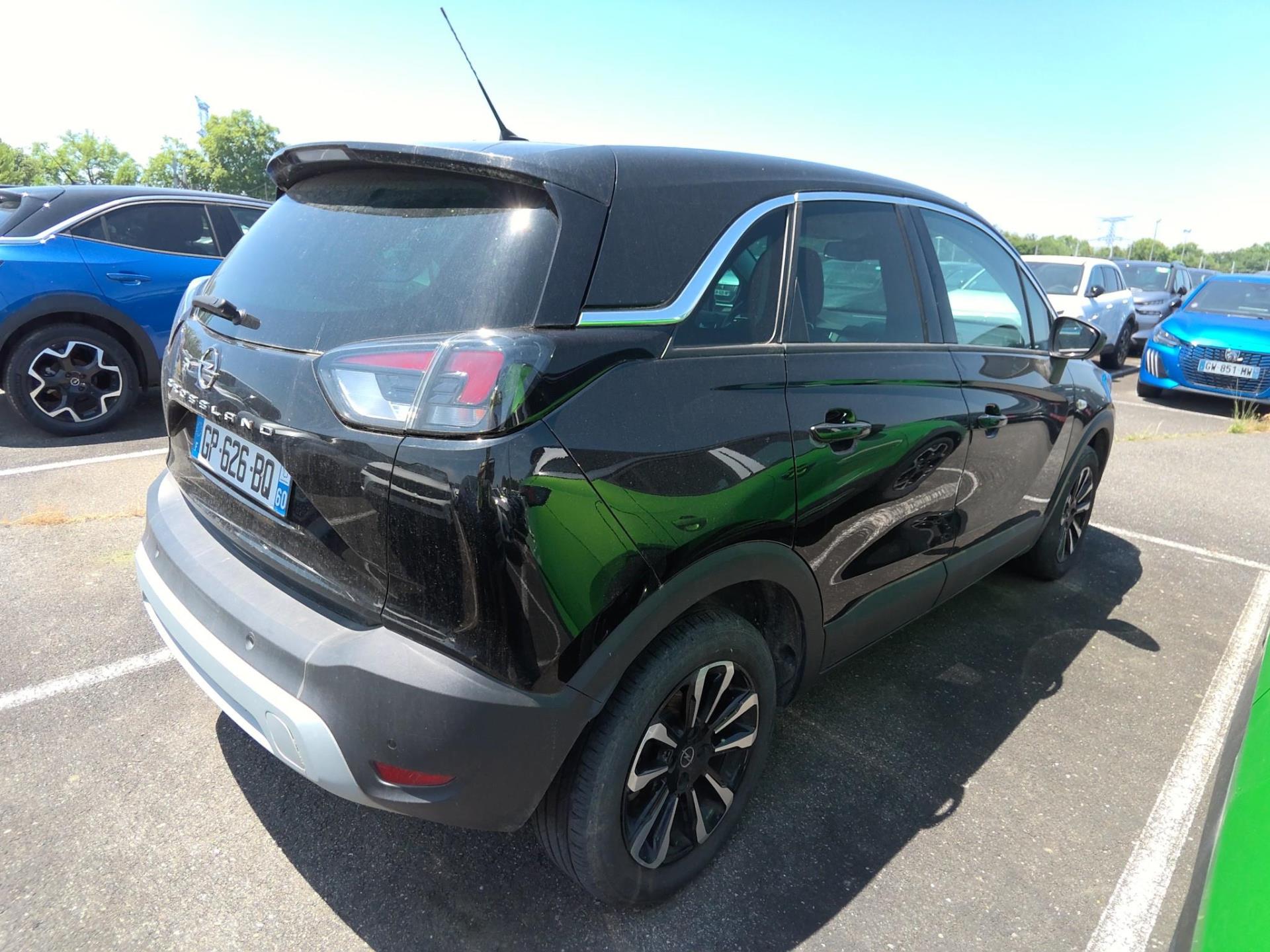 Opel Crossland 1.2 Turbo 110 ch BVM6 Elegance 2023