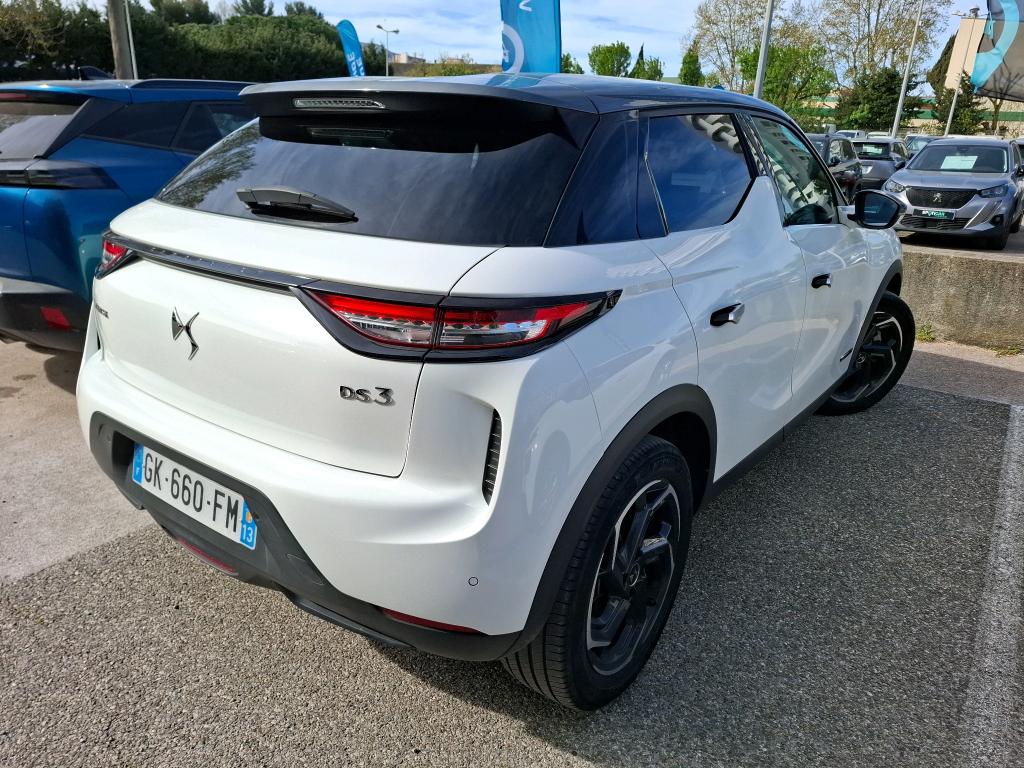DS DS3 Crossback E-Tense Toits de Paris 2022