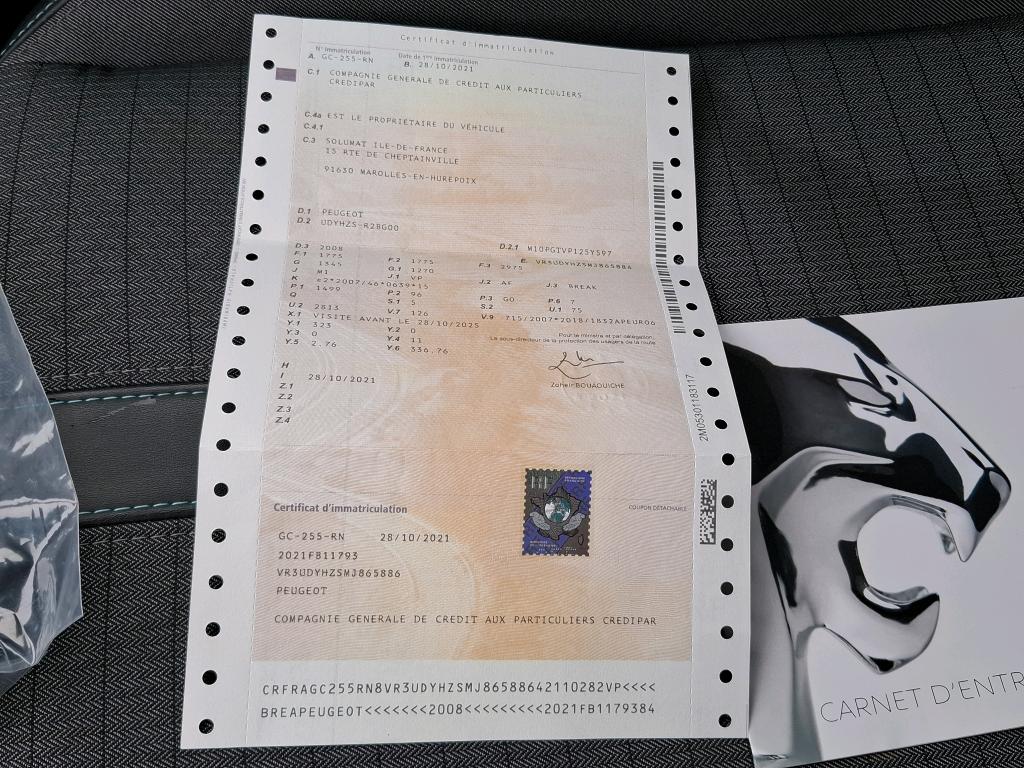 Peugeot 2008 BlueHDi 130 S&S EAT8 Allure 2021