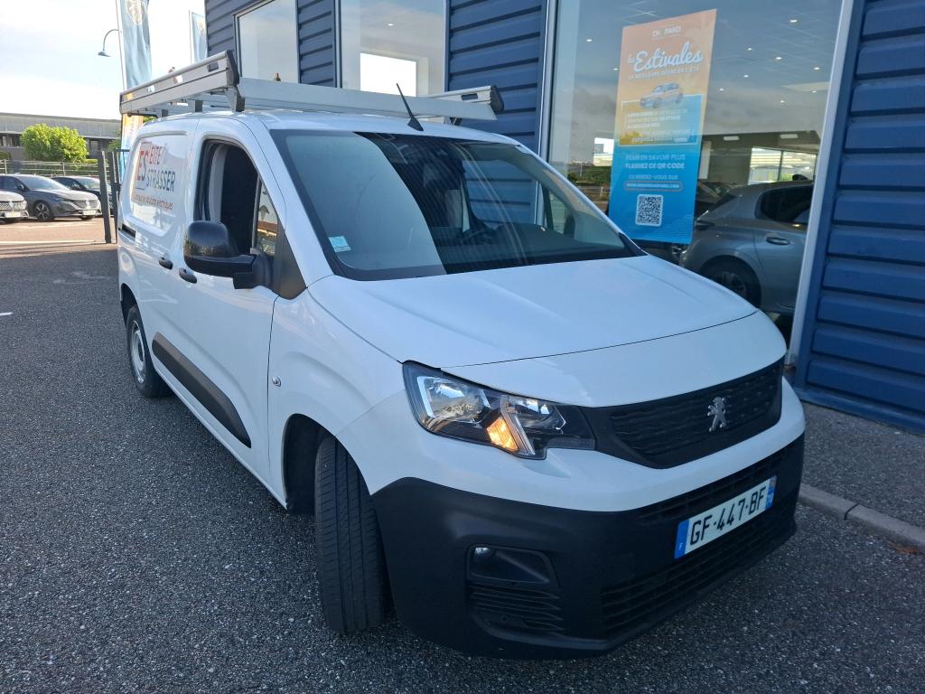 Peugeot PARTNER FOURGON STANDARD 650 KG BLUEHDI 100 S&S BVM6 ASPHALT 2022