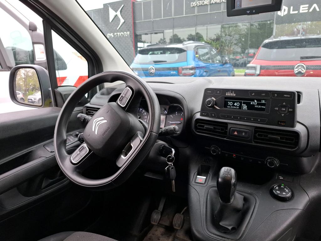 Citroen BERLINGO VAN M 650 BLUEHDI 100 S&S CLUB 2019